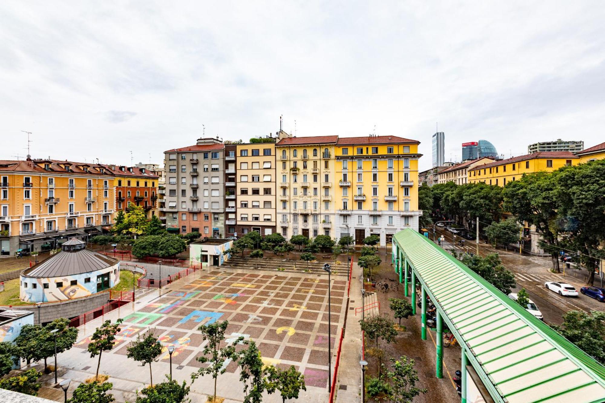 Piazza Gramsci Amazing Apartment With Balcony - Top Collection Milano Ngoại thất bức ảnh