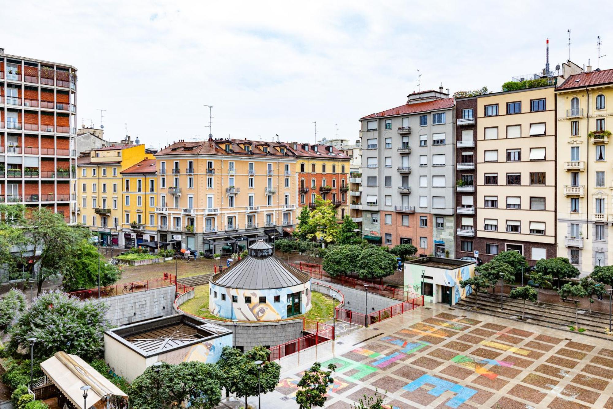 Piazza Gramsci Amazing Apartment With Balcony - Top Collection Milano Ngoại thất bức ảnh