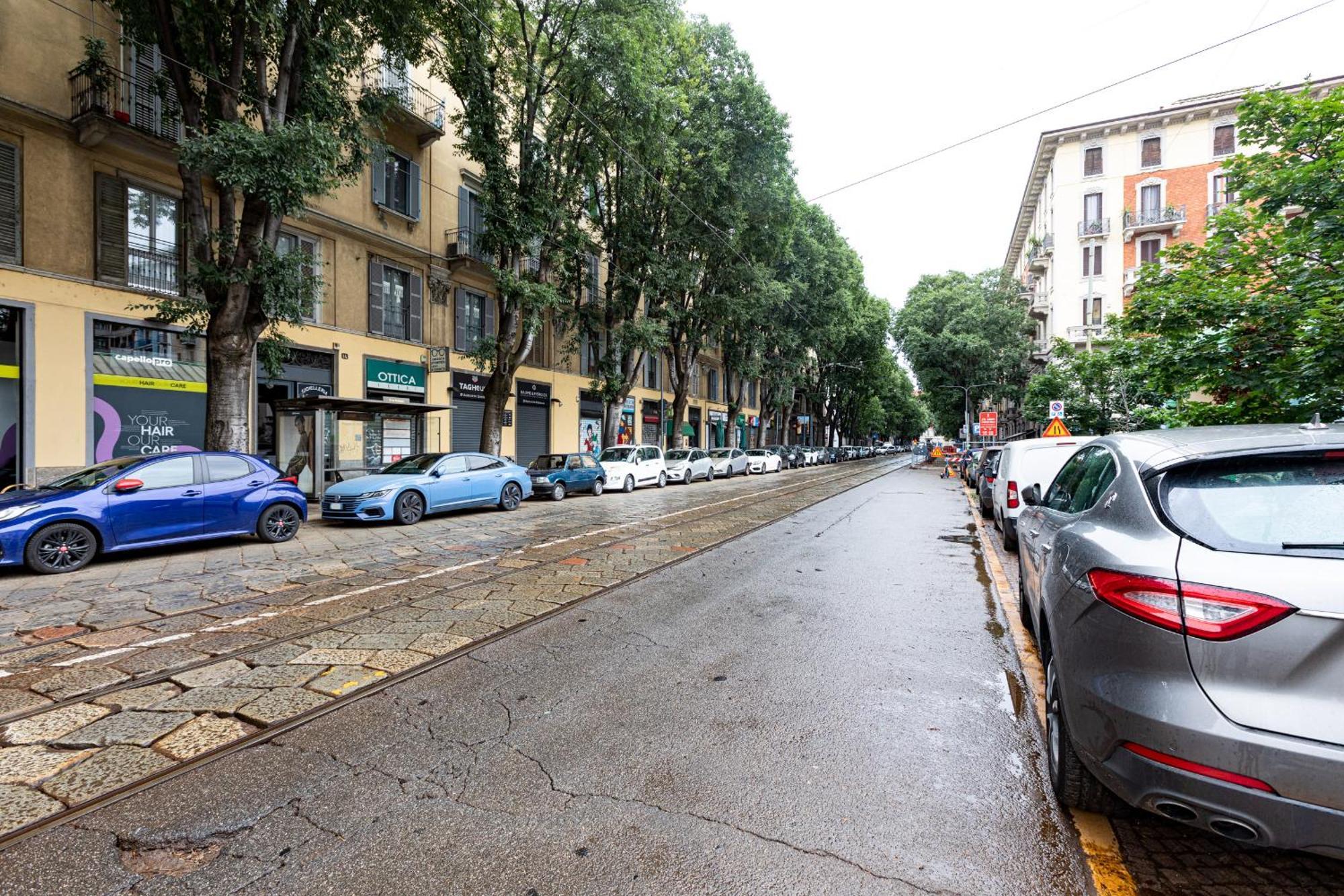 Piazza Gramsci Amazing Apartment With Balcony - Top Collection Milano Ngoại thất bức ảnh