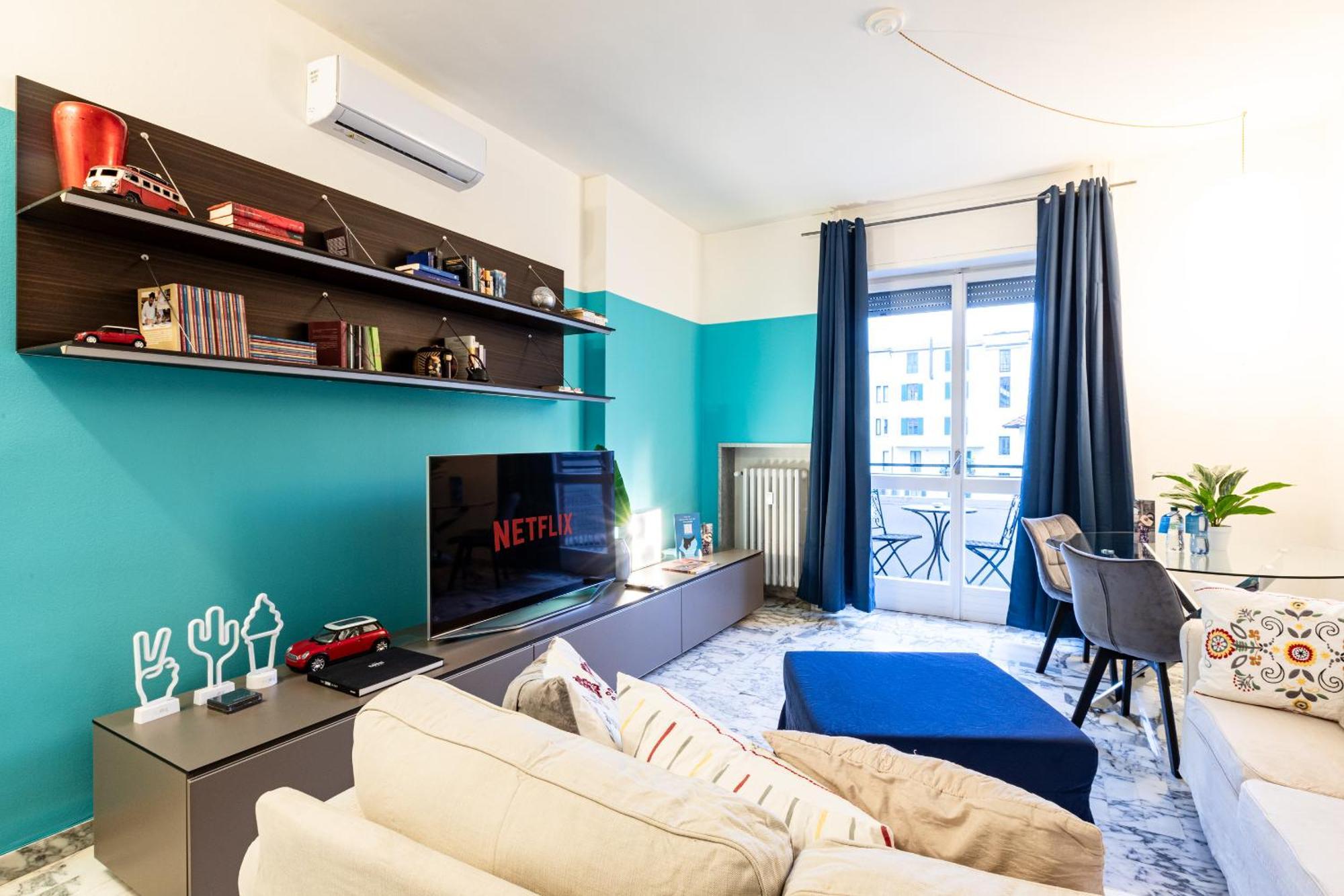 Piazza Gramsci Amazing Apartment With Balcony - Top Collection Milano Ngoại thất bức ảnh