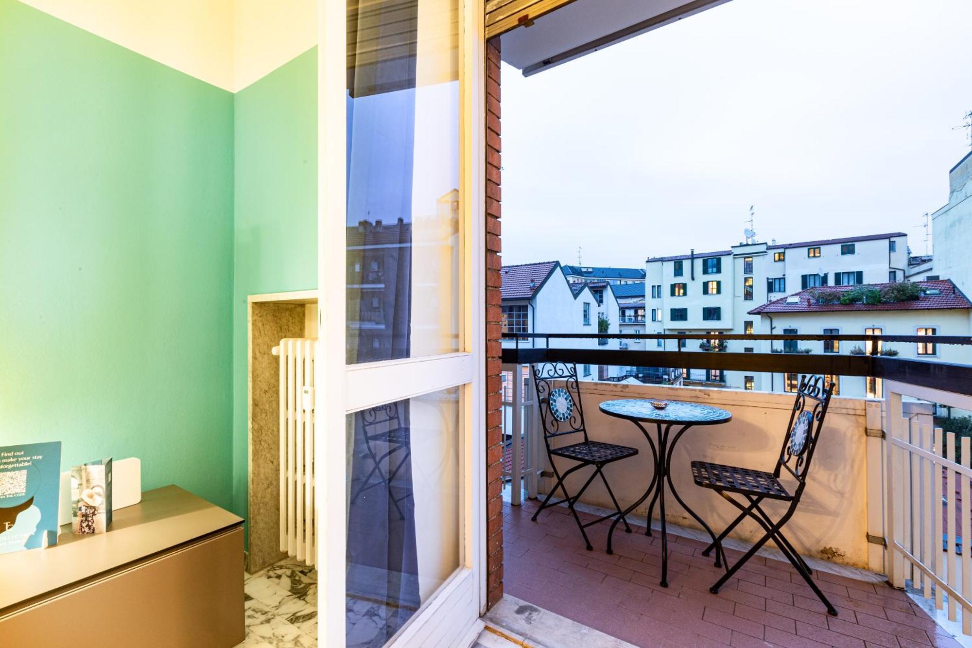 Piazza Gramsci Amazing Apartment With Balcony - Top Collection Milano Ngoại thất bức ảnh